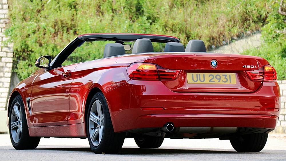 開篷唔一定係跑車 BMW 420iA Cabriolet