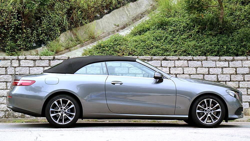 開篷型好多 Mercedes-Benz E 300 Cabriolet