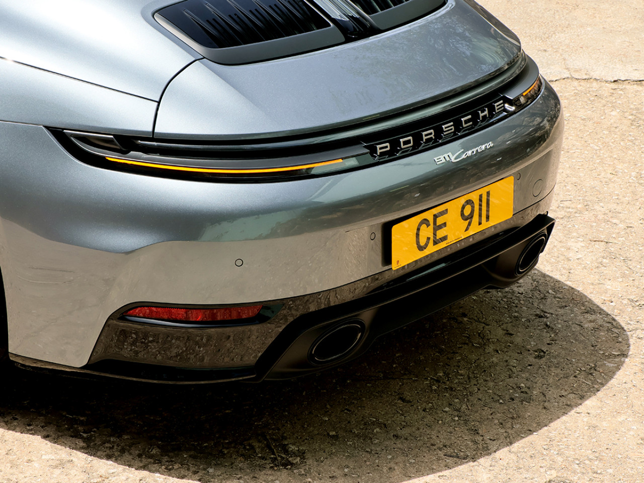 開篷的浪漫 Porsche 911 Carrera Cabriolet