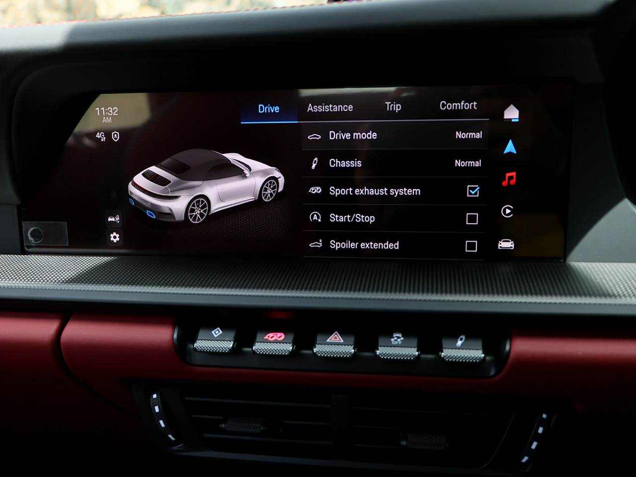 開篷的浪漫 Porsche 911 Carrera Cabriolet