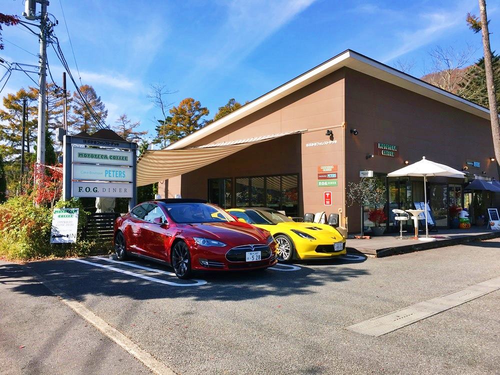 開Tesla Model S去旅行