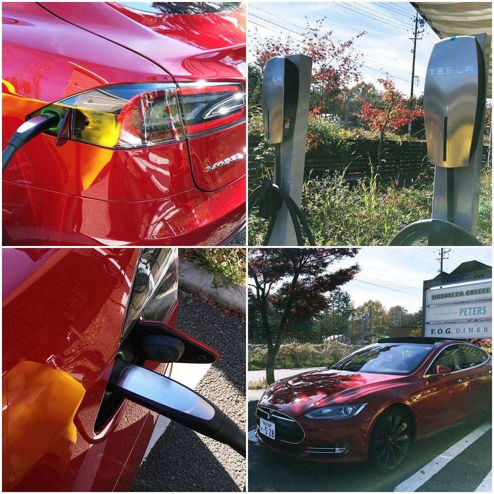 開Tesla Model S去旅行