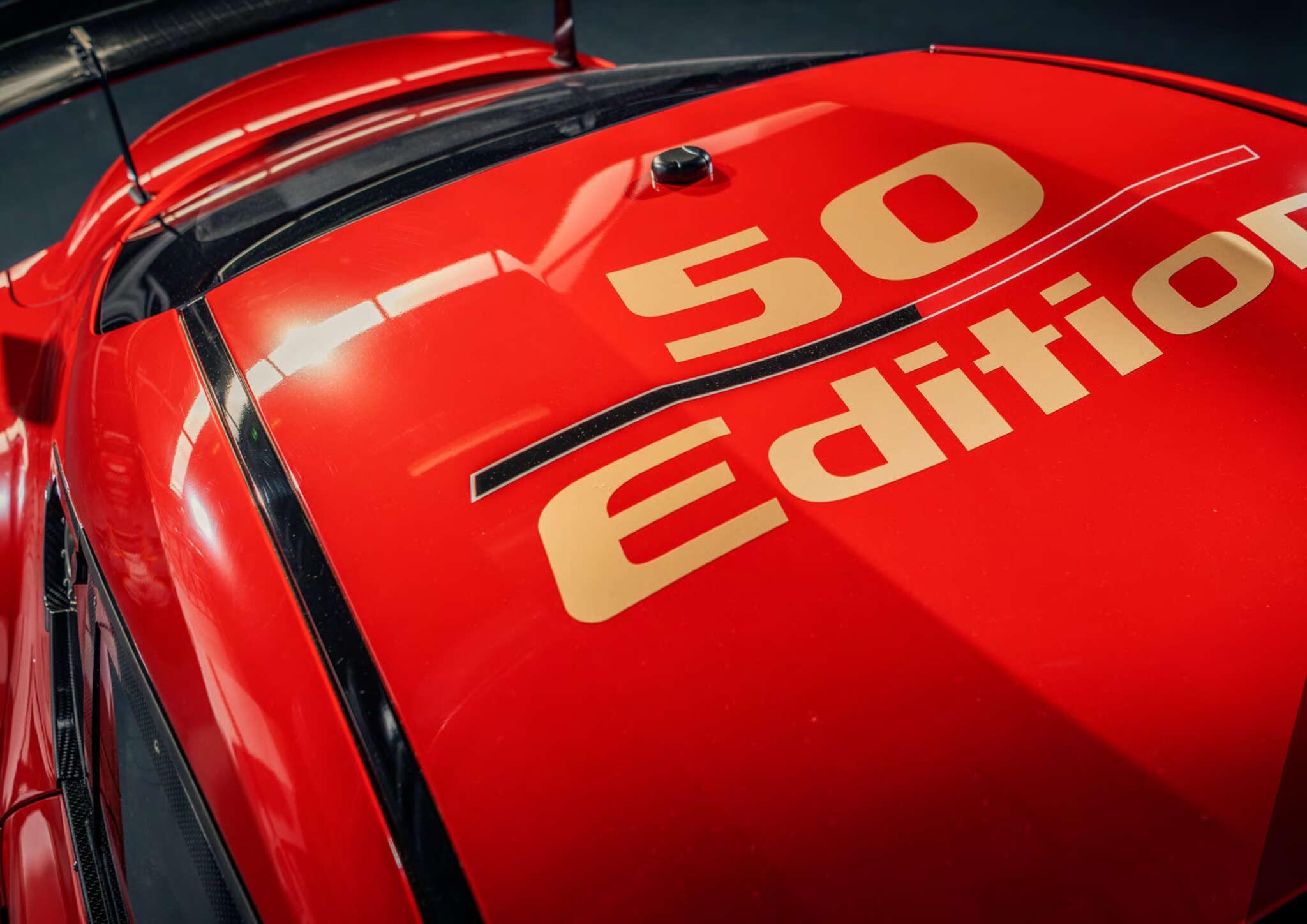 限量6部最紅GR Supra GT4 50 Edition賽車