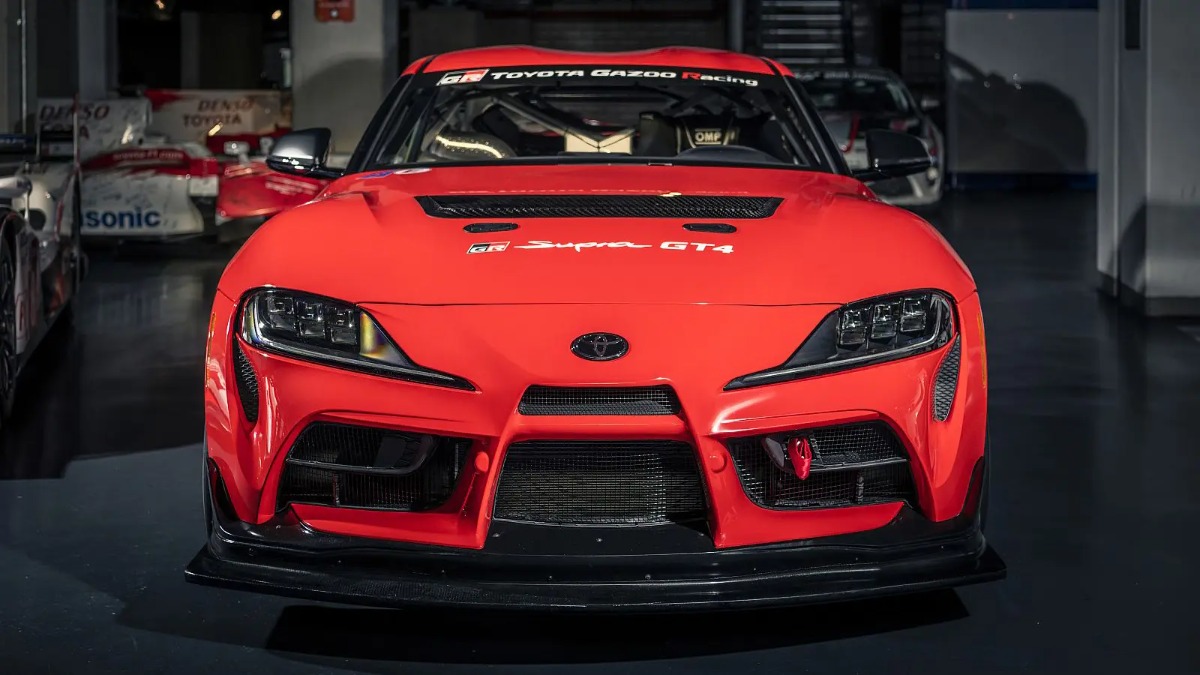 限量6部最紅GR Supra GT4 50 Edition賽車