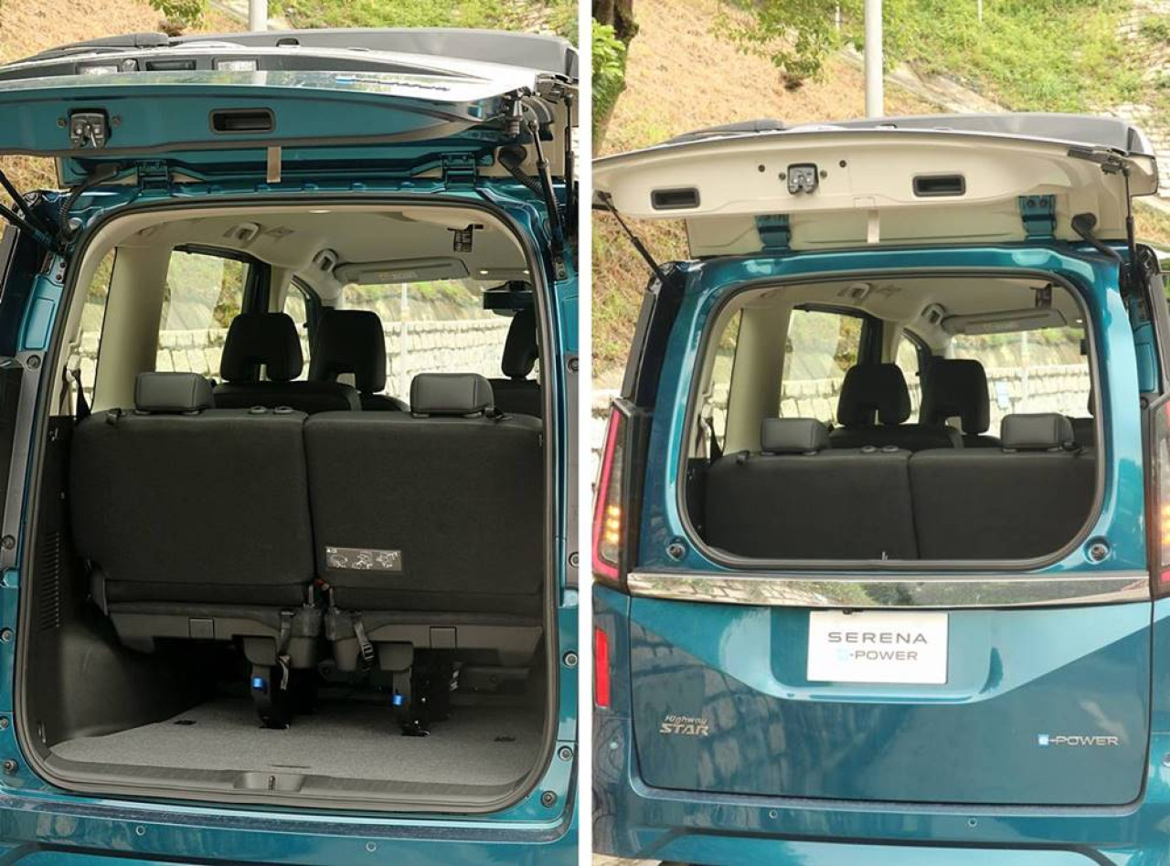 除了Daul Back Door雙尾門之外，新一代還配備Tic-Tar Door足控感應雙電趟門。