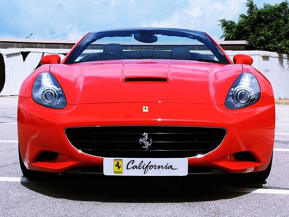 雙重性格 Ferrari California