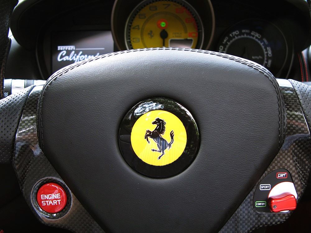 雙重性格 Ferrari California