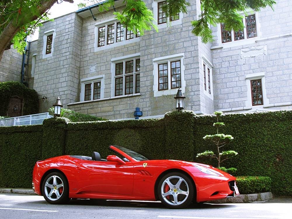 雙重性格 Ferrari California