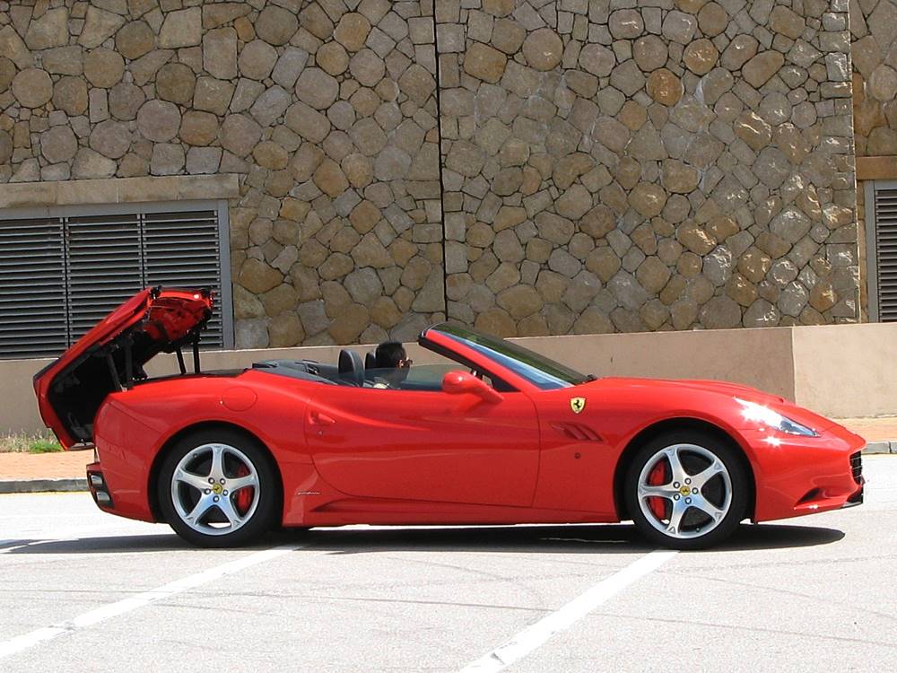 雙重性格 Ferrari California