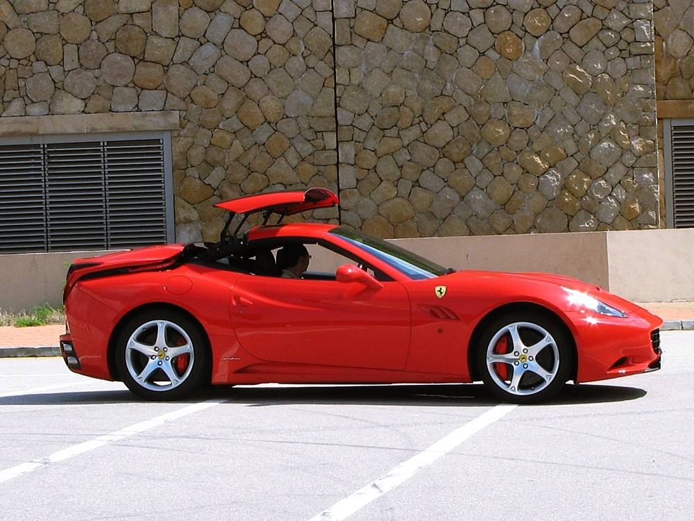 雙重性格 Ferrari California