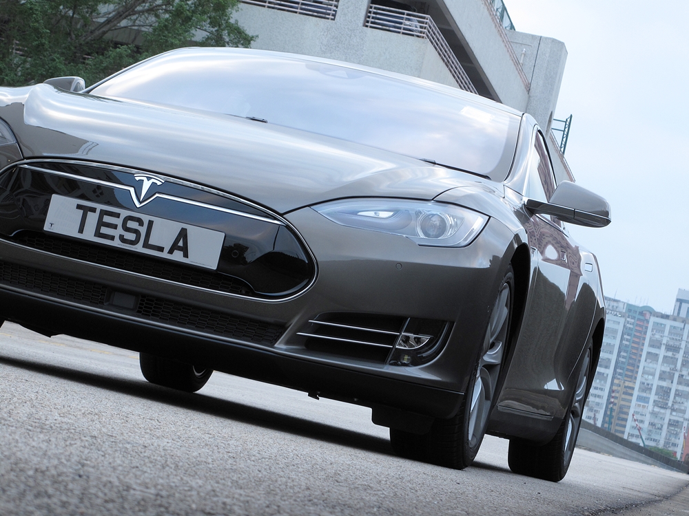 電力覺醒 Tesla Model S 70D