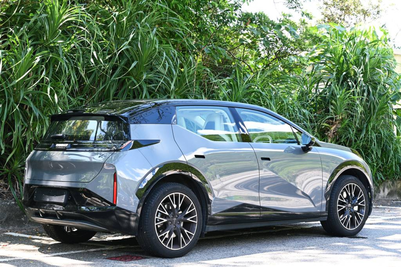 電動小鋼炮 Zeekr X AWD