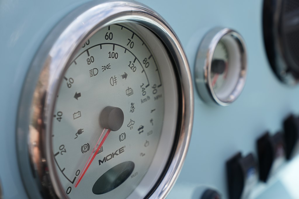 電動重生Moke Californian