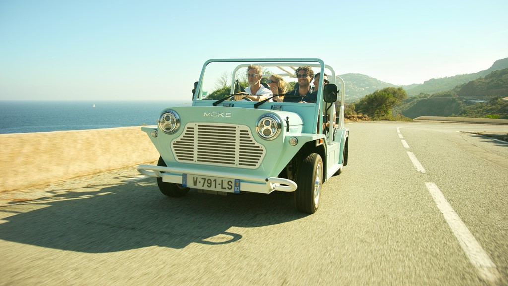 電動重生Moke Californian