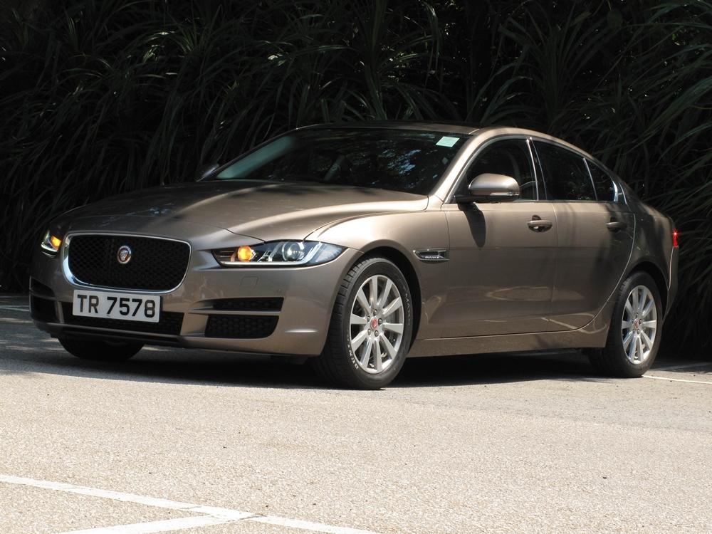 電子獵豹 Jaguar XE Prestige