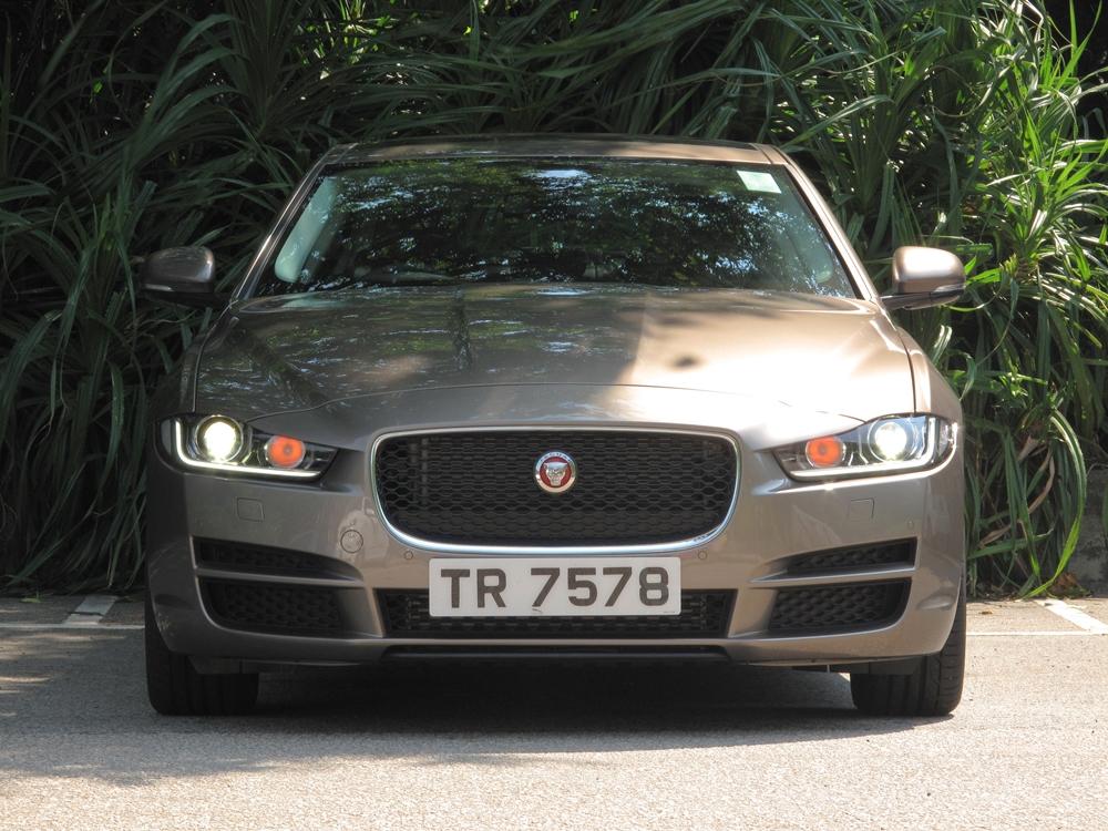 電子獵豹 Jaguar XE Prestige