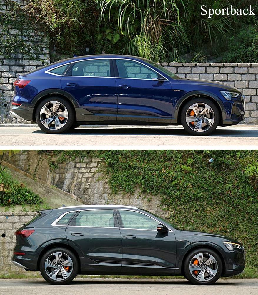 電子誘惑 Audi e-tron Sportback 55 quattro S line