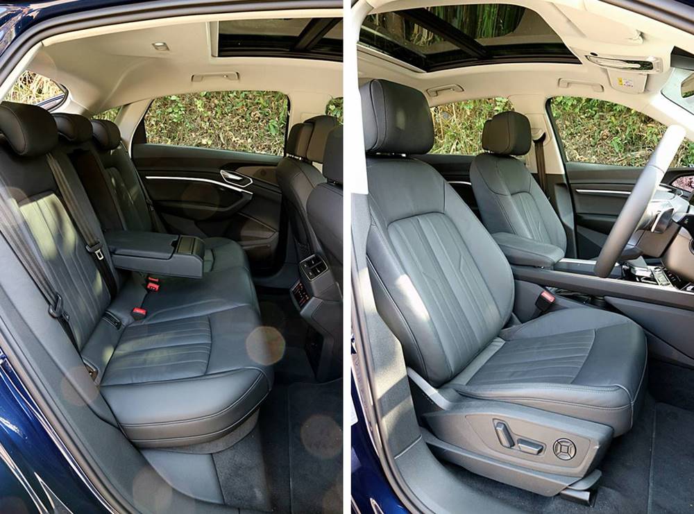 電子誘惑 Audi e-tron Sportback 55 quattro S line