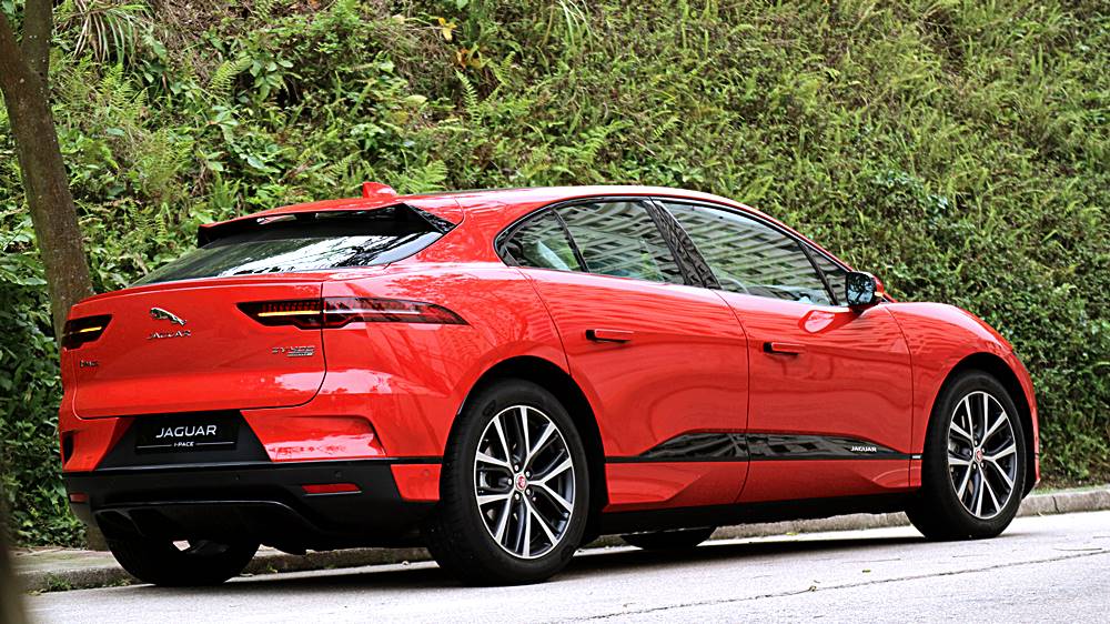 電子豹 Jaguar I-Pace EV400 AWD First Edition