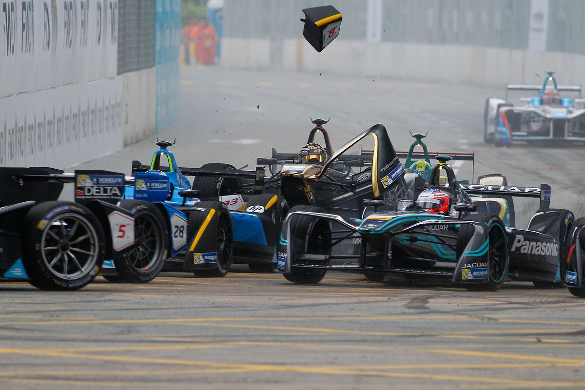電爆中環 - 2016 FIA Formula E HKT Hong Kong ePrix