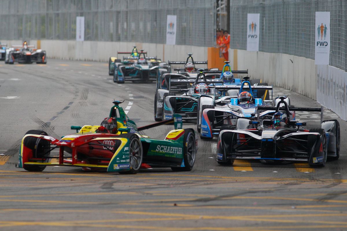 電爆中環 - 2016 FIA Formula E HKT Hong Kong ePrix