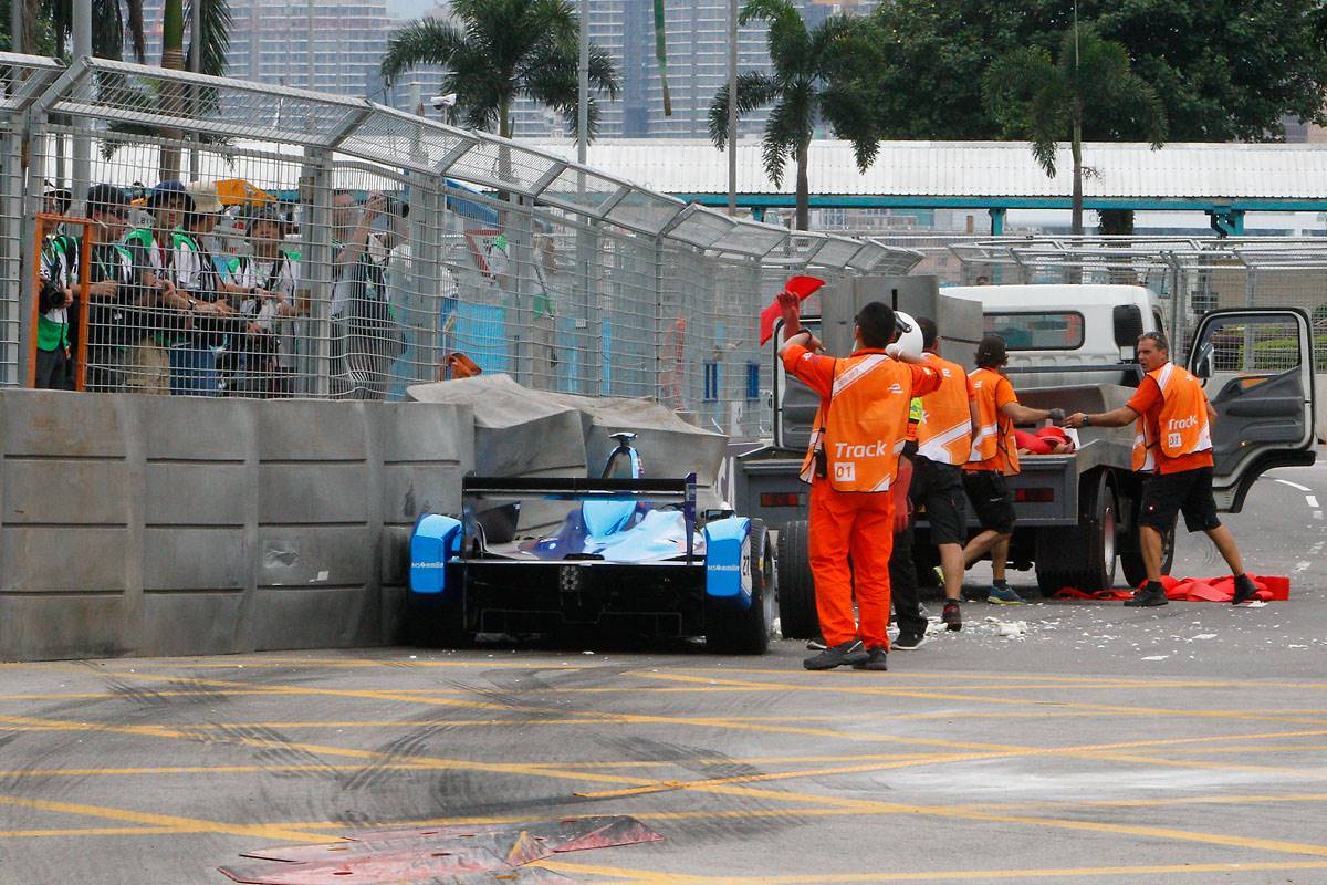 電爆中環 - 2016 FIA Formula E HKT Hong Kong ePrix