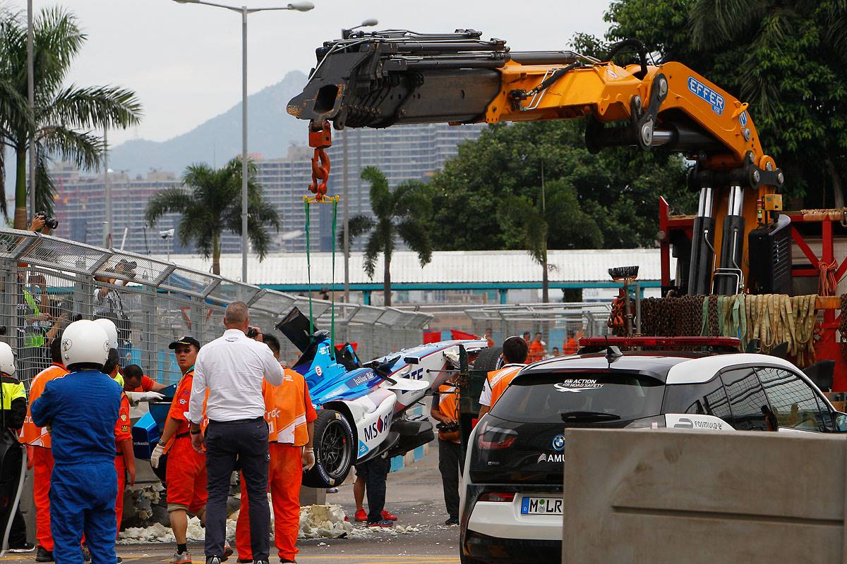 電爆中環 - 2016 FIA Formula E HKT Hong Kong ePrix