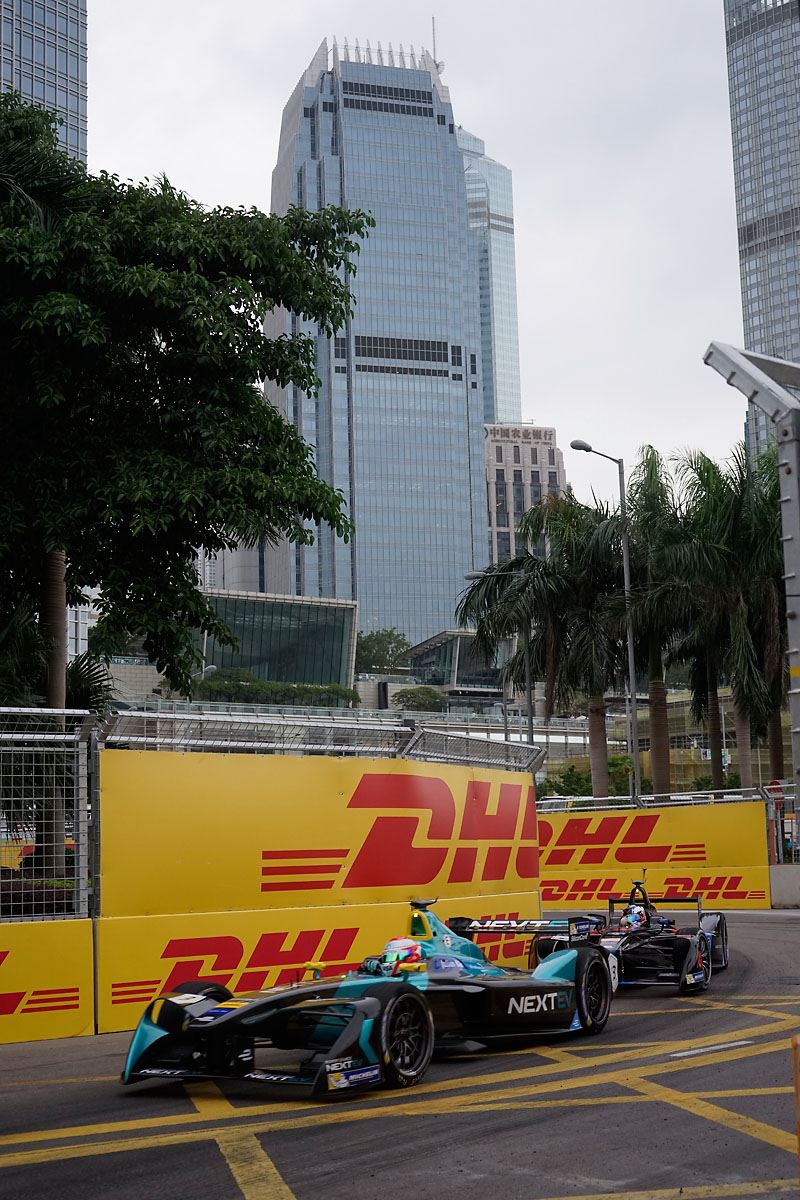 電爆中環 - 2016 FIA Formula E HKT Hong Kong ePrix