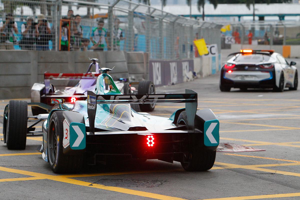 電爆中環 - 2016 FIA Formula E HKT Hong Kong ePrix