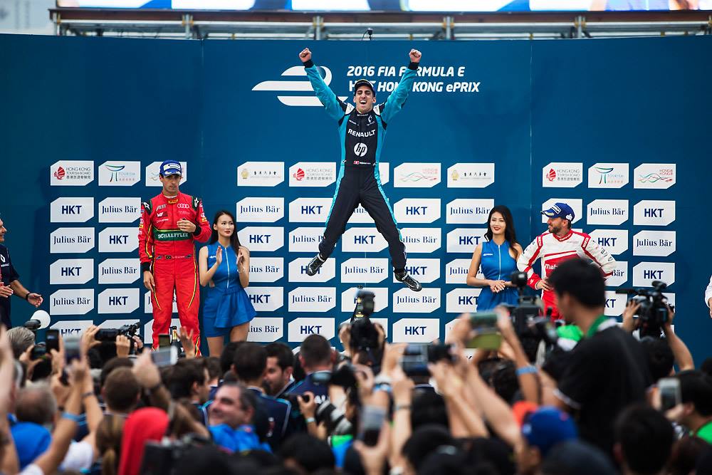 電爆中環 - 2016 FIA Formula E HKT Hong Kong ePrix