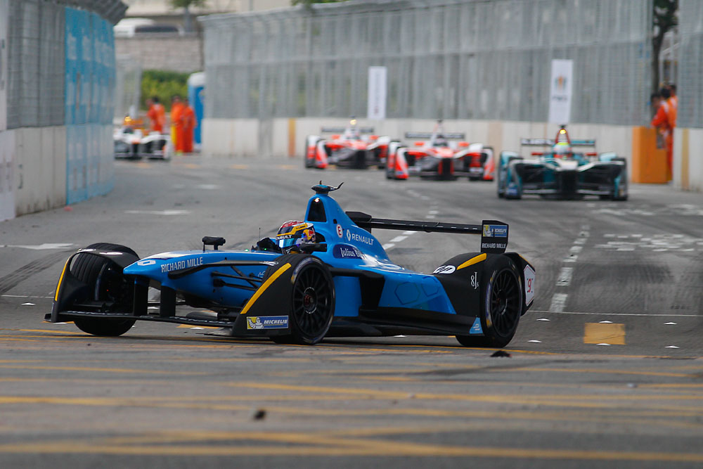 電爆中環 - 2016 FIA Formula E HKT Hong Kong ePrix