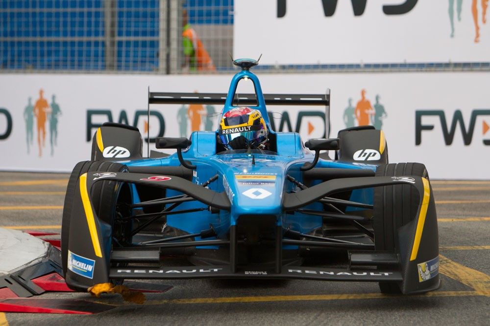電爆中環 - 2016 FIA Formula E HKT Hong Kong ePrix
