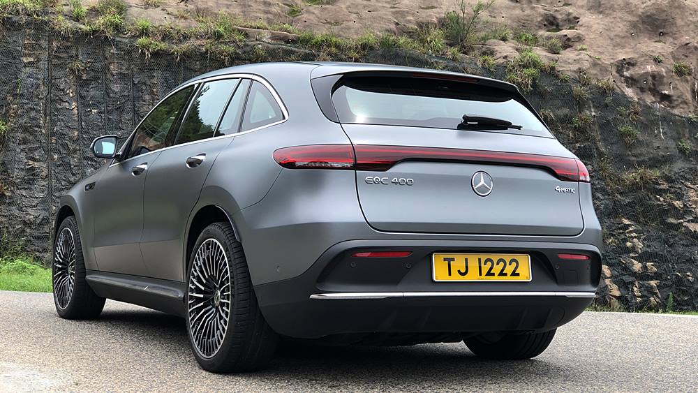 電馳新勢力│Mercedes-Benz EQC