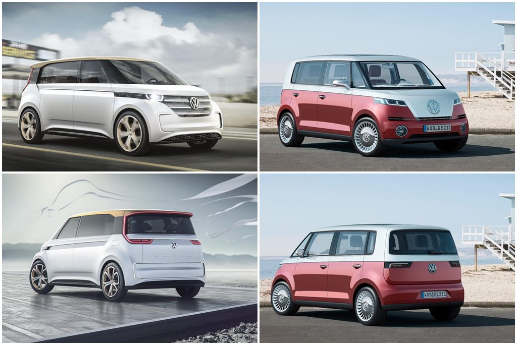 電馳新勢力-VW BUDD-e