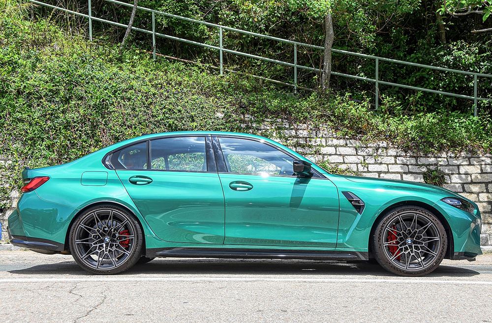 非常好劈 BMW M3 Competition