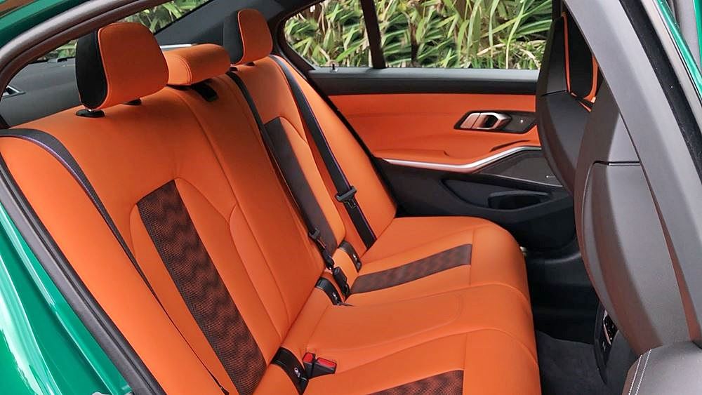 非常好劈 BMW M3 Competition