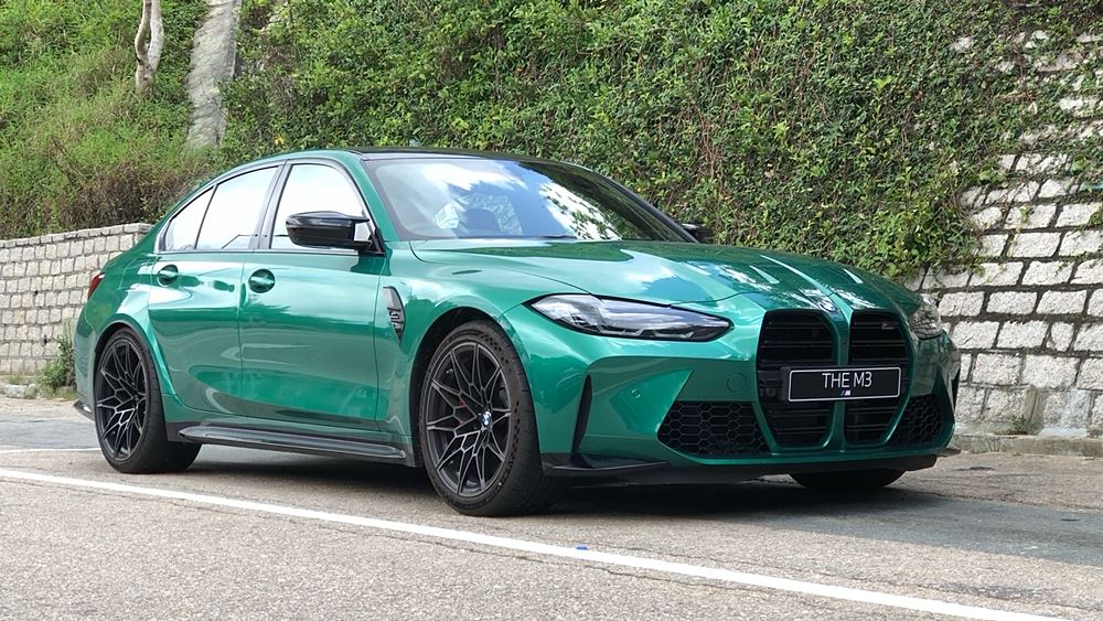 非常好劈 BMW M3 Competition