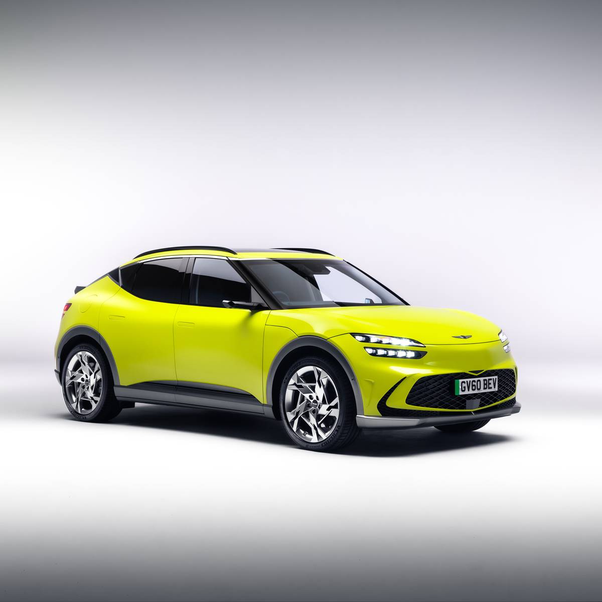 韓式豪華電動車Genesis GV60