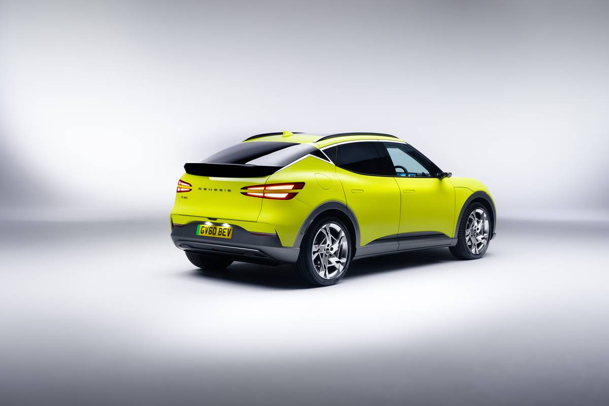 韓式豪華電動車Genesis GV60