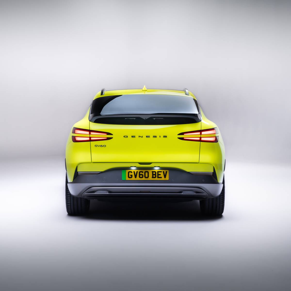 韓式豪華電動車Genesis GV60