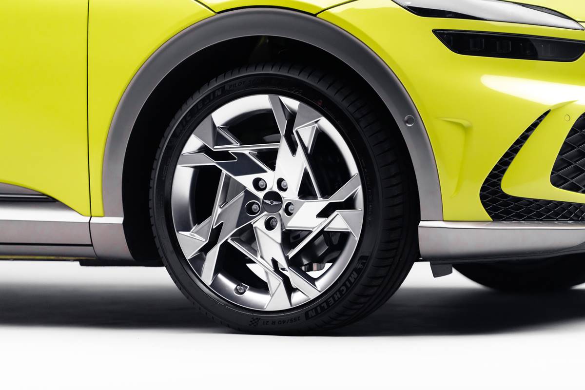 韓式豪華電動車Genesis GV60