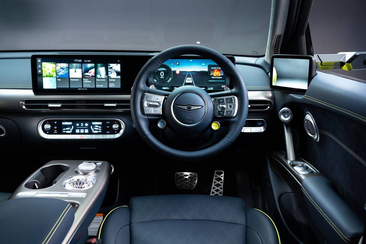 韓式豪華電動車Genesis GV60