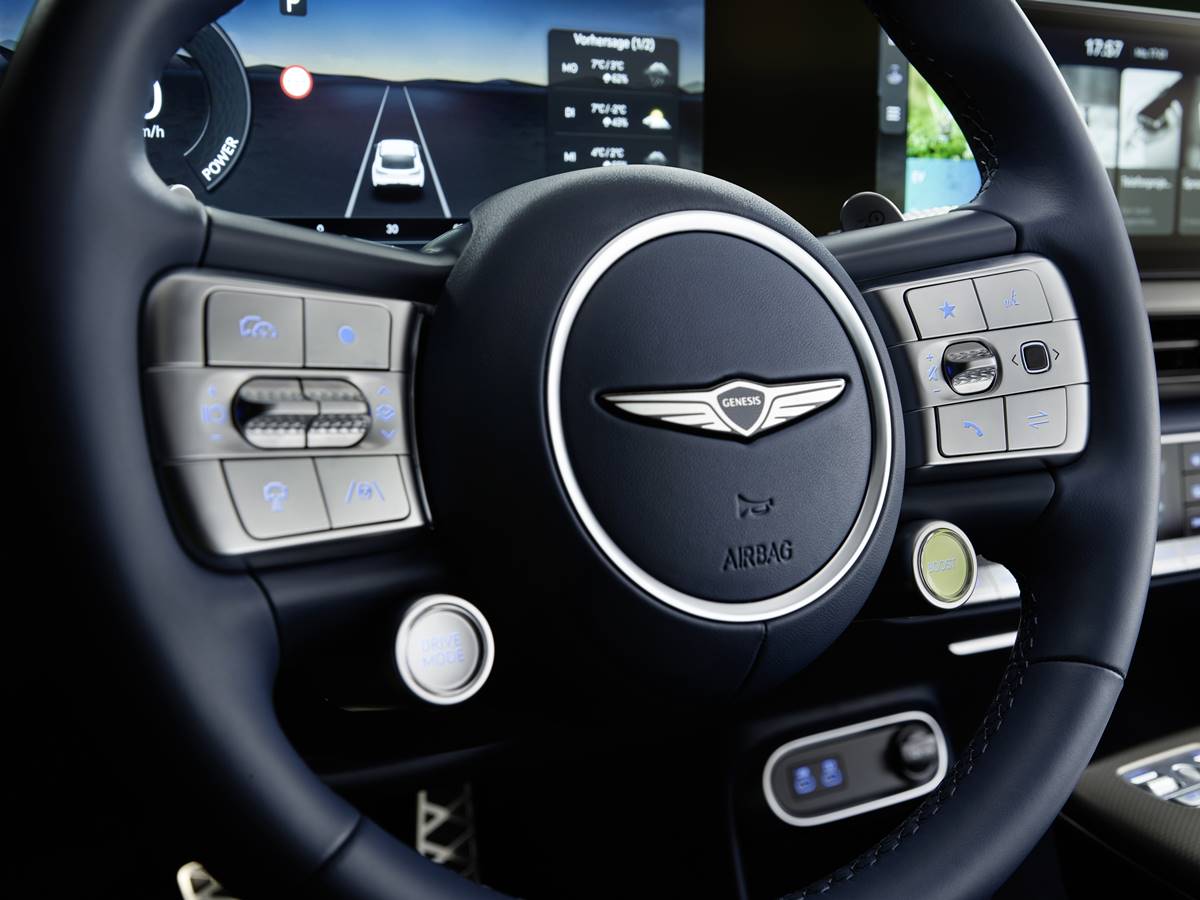 韓式豪華電動車Genesis GV60