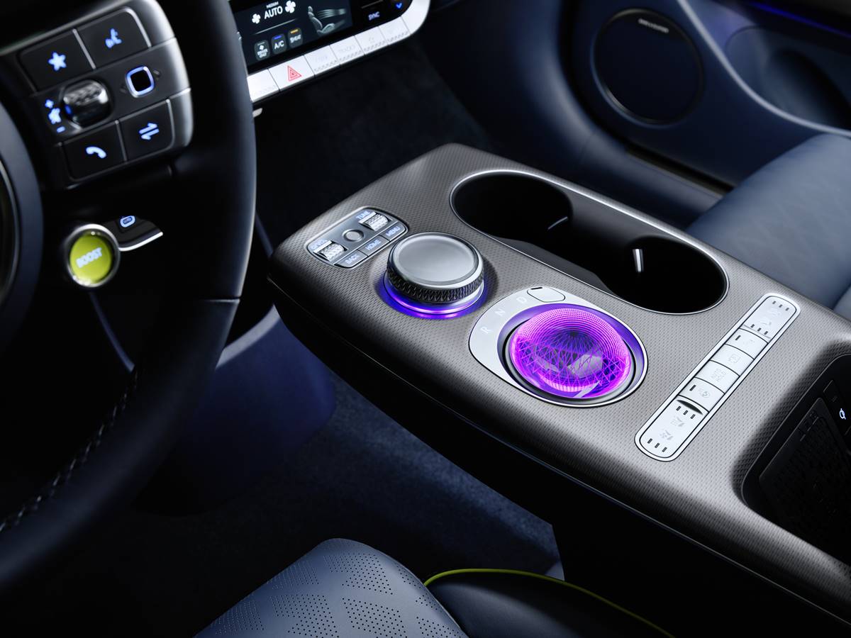 韓式豪華電動車Genesis GV60