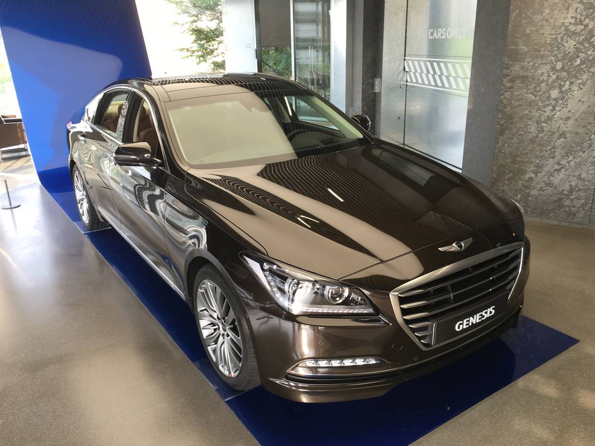 韓風來襲 Hyundai Motorstudio