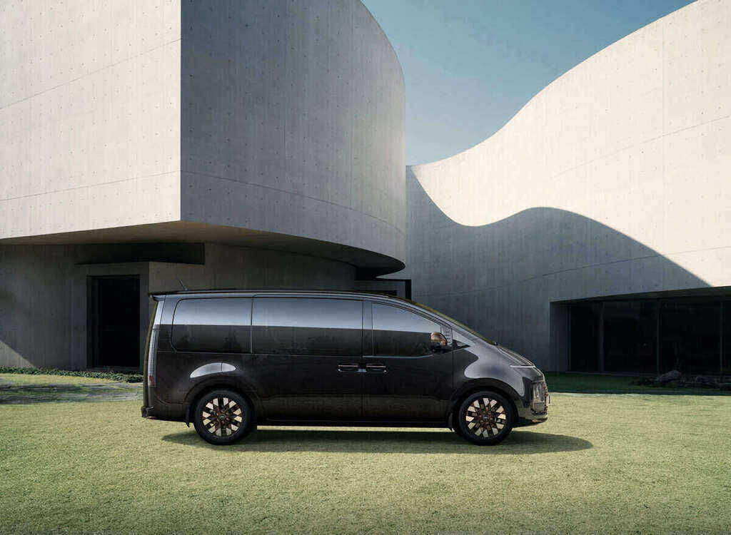 韓風豪華-全新現代Staria MPV