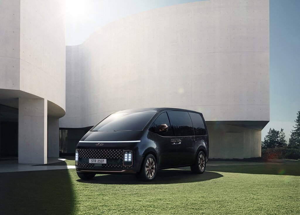 韓風豪華-全新現代Staria MPV