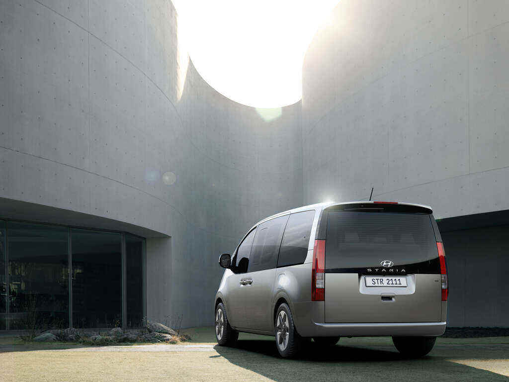 韓風豪華-全新現代Staria MPV