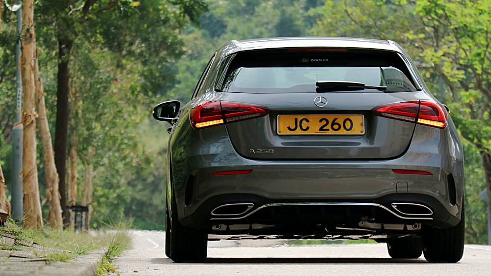 頂住癮先 Mercedes-Benz A 250