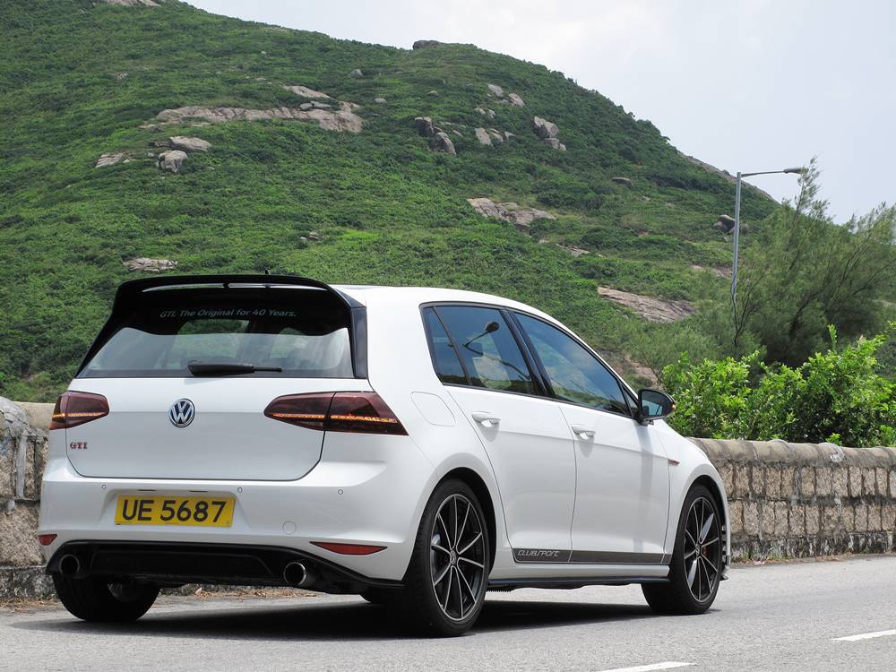 頭轆王 Volkswagen Golf GTI Clubsport